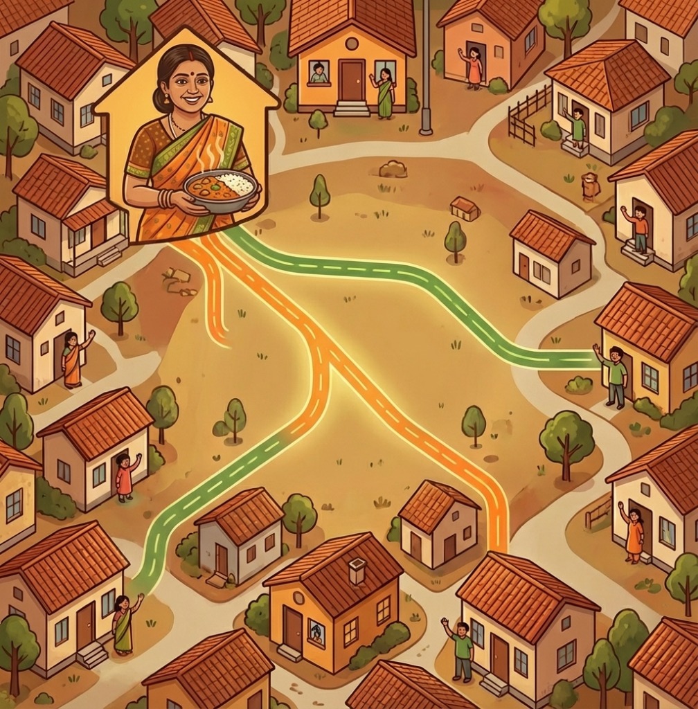 TasteHood Delivery Network